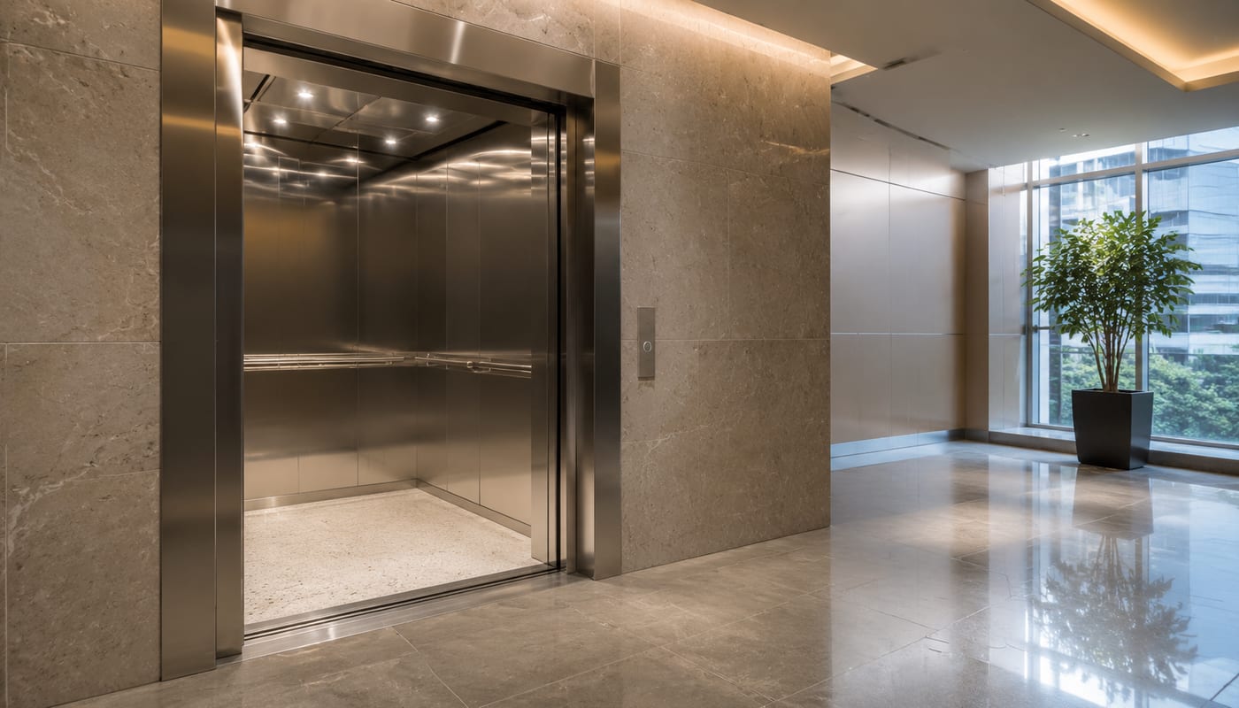 Whole elevator sales and agency