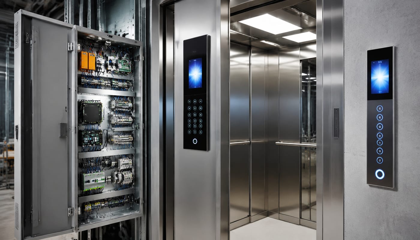 Elevator control system modernization