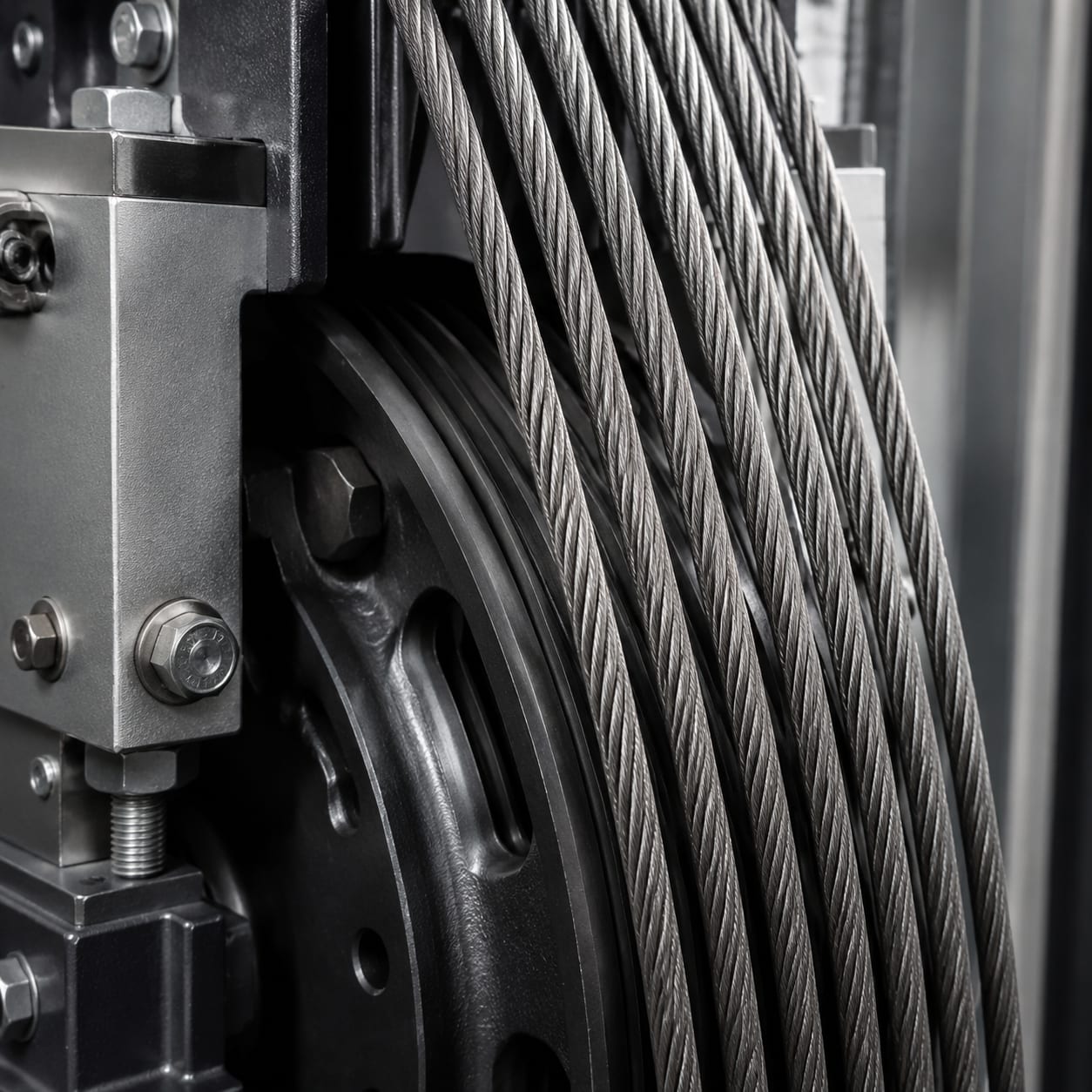 Steel wire ropes