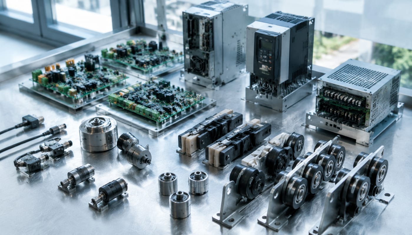 Multi-brand elevator parts