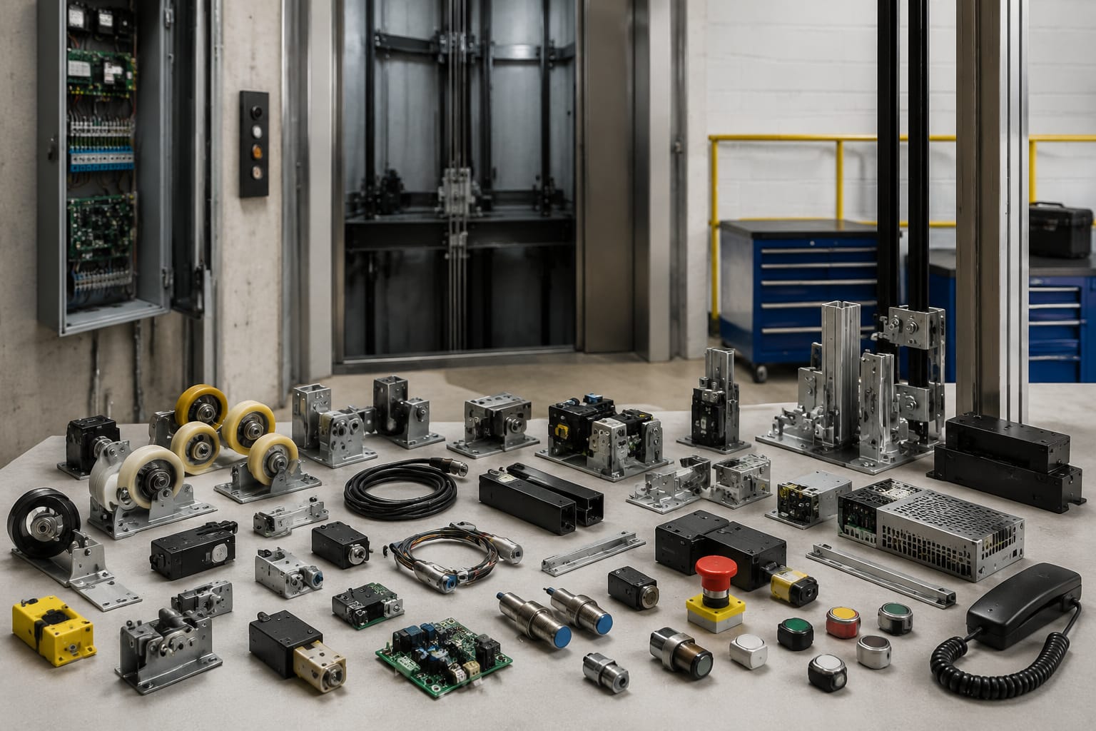 Elevator Accessories: Parts, Checks, and Sourcing Guide
