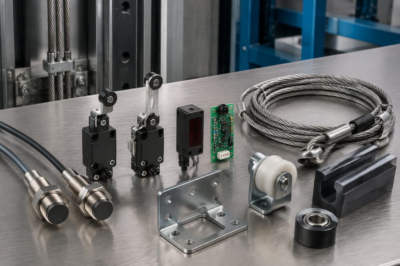 Elevator Accessories: Parts, Checks, and Sourcing Guide
