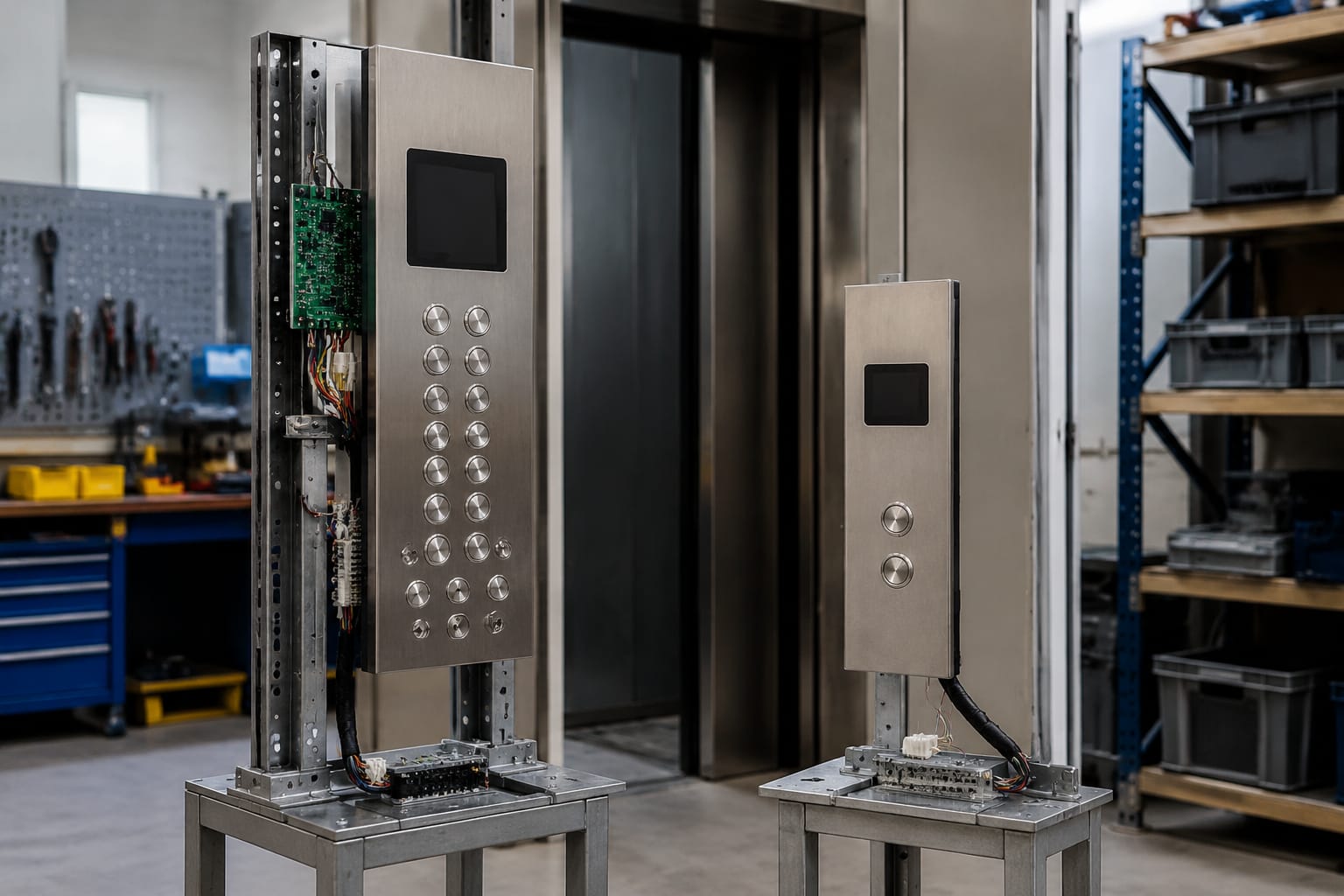 Elevator Button Panel Guide: COP, LOP and Key Parts