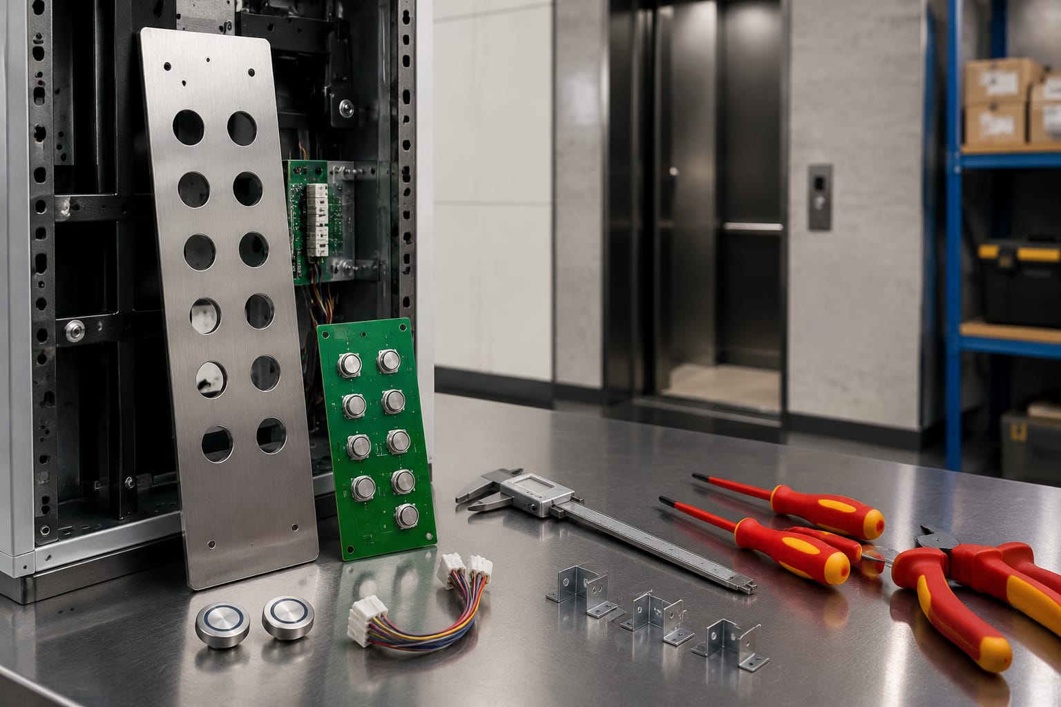 Elevator Button Replacement: Compatibility and Cost Guide