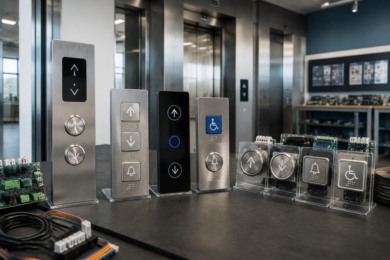 Elevator Buttons: Types, Symbols and Replacement Guide
