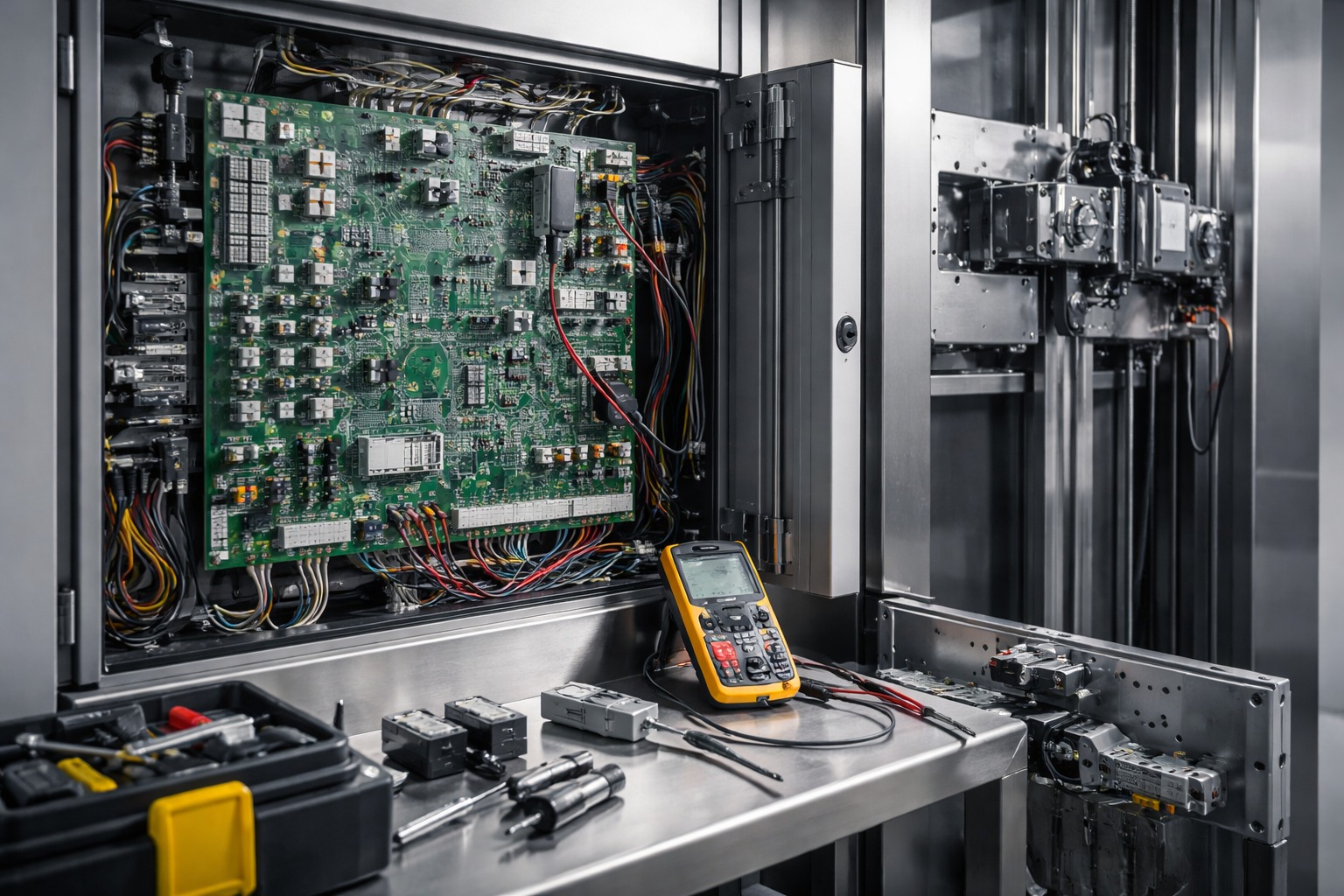 Elevator Board Fault Guide for the Philippines