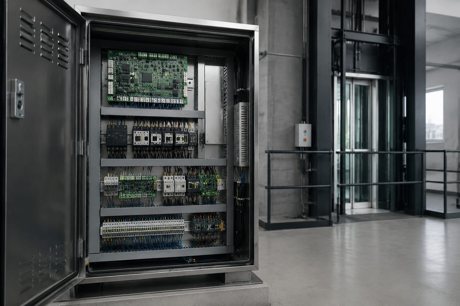 Elevator Control Panel Guide: Parts, Faults and Replacement