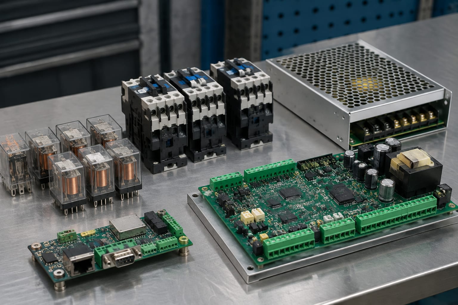 Elevator Control Panel Guide: Parts, Faults and Replacement