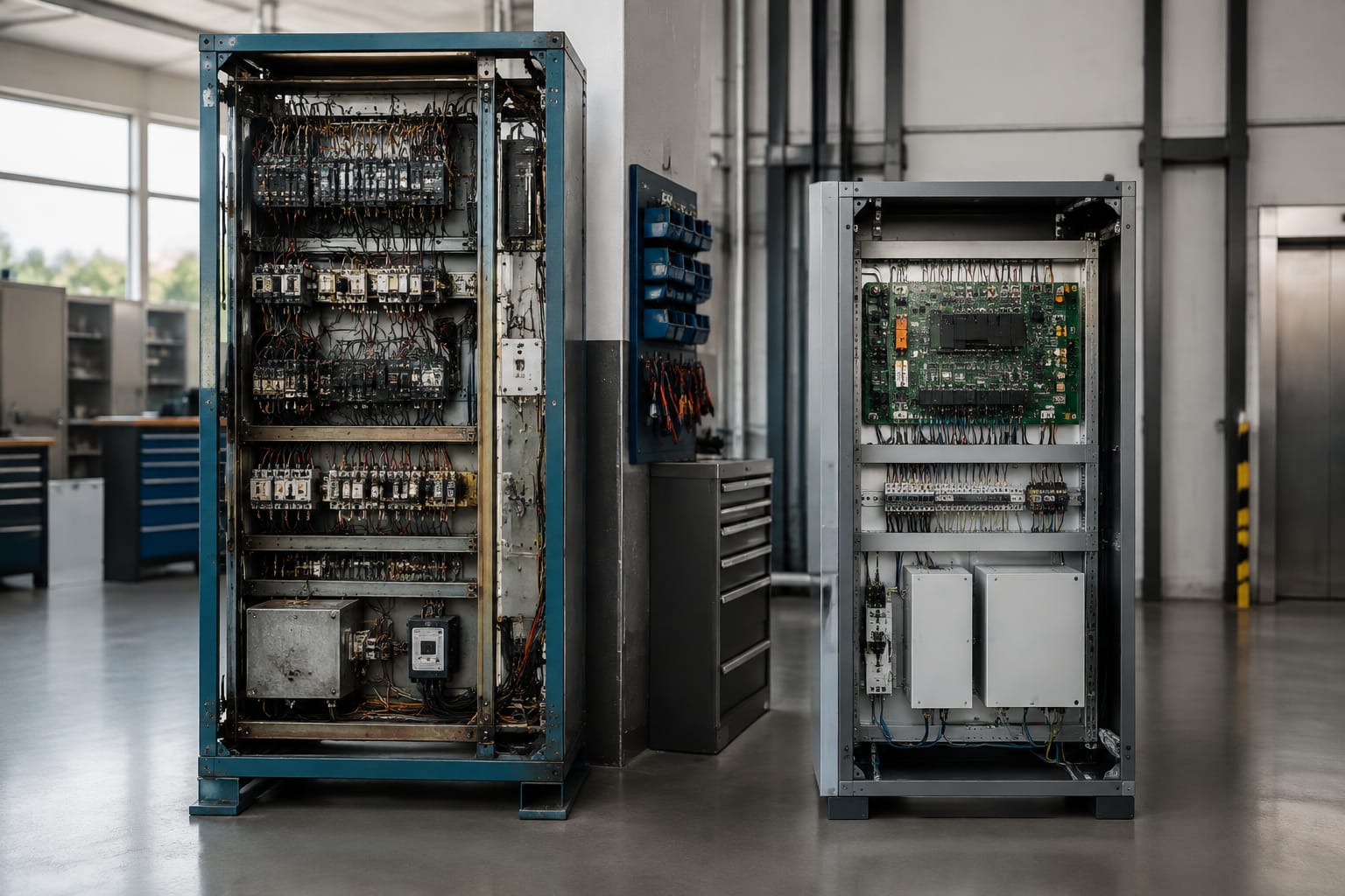 Elevator Controller Types, Selection and Modernisation Guide