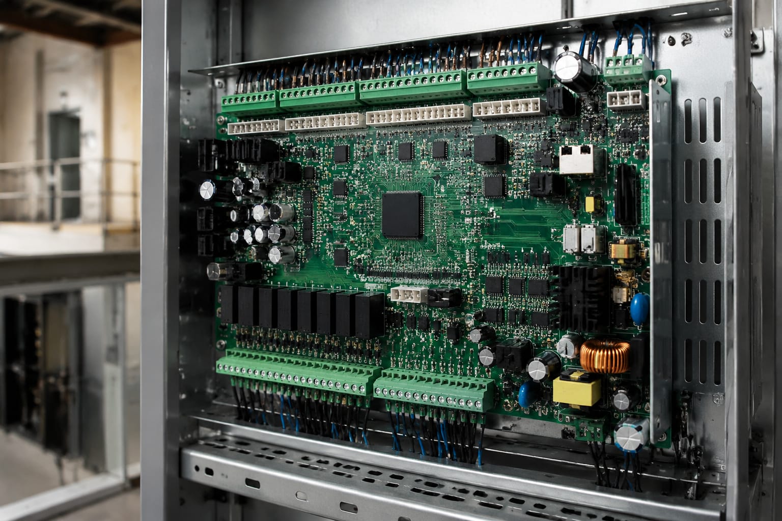 Elevator Controller Types, Selection and Modernisation Guide