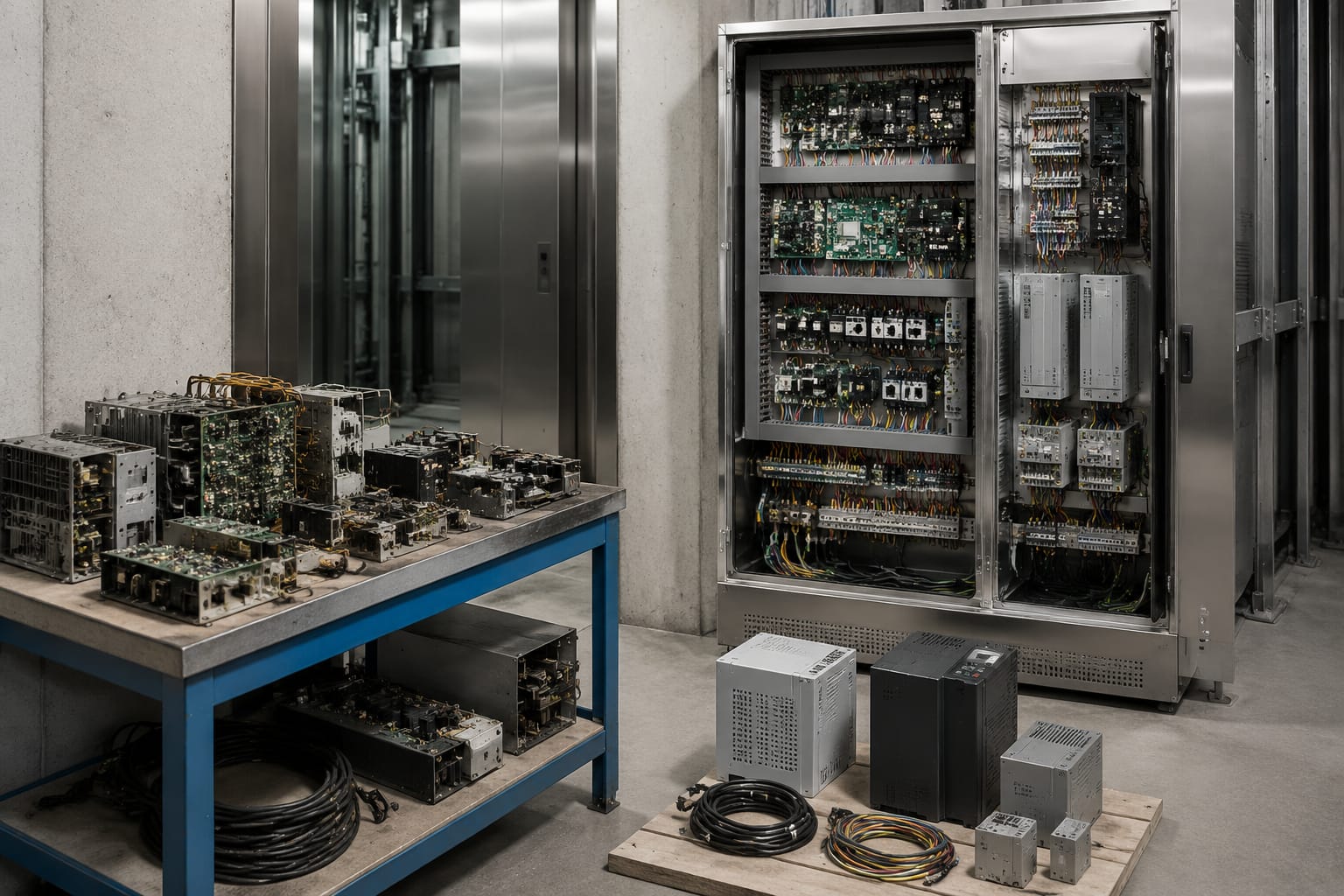 Elevator Controller Types, Selection and Modernisation Guide