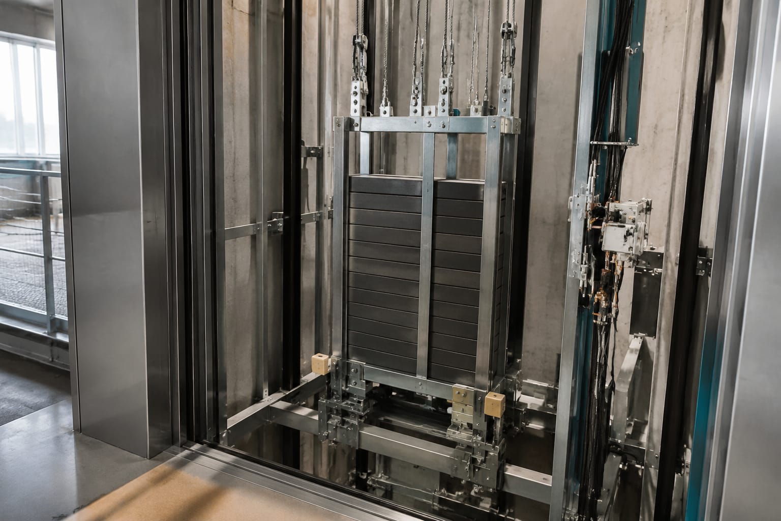 Elevator Counterweight Parts, Function and Safety