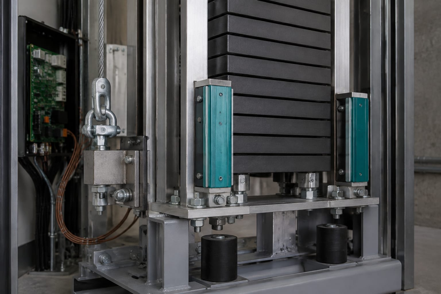 Elevator Counterweight Parts, Function and Safety