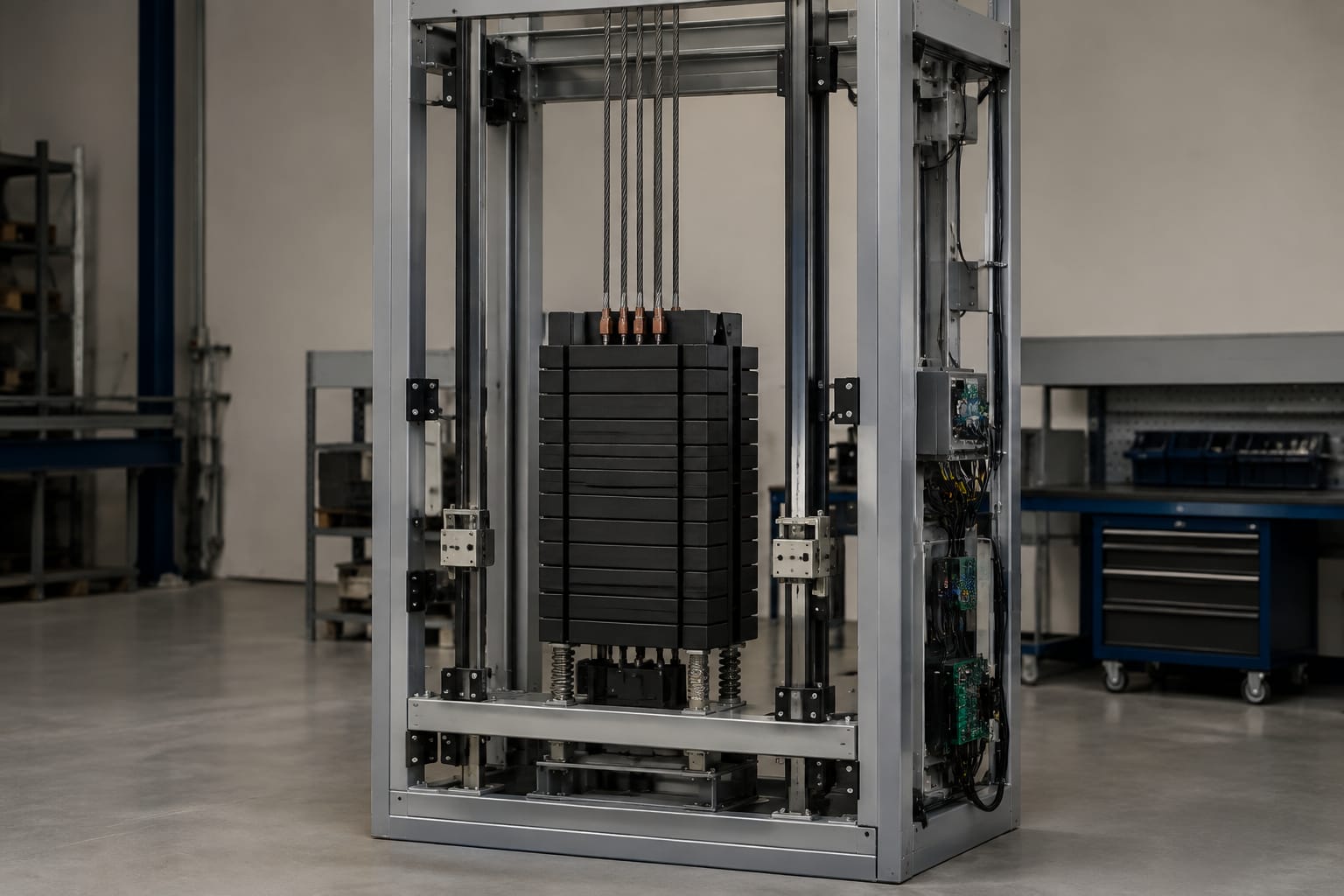 Elevator Counterweight Parts, Function and Safety