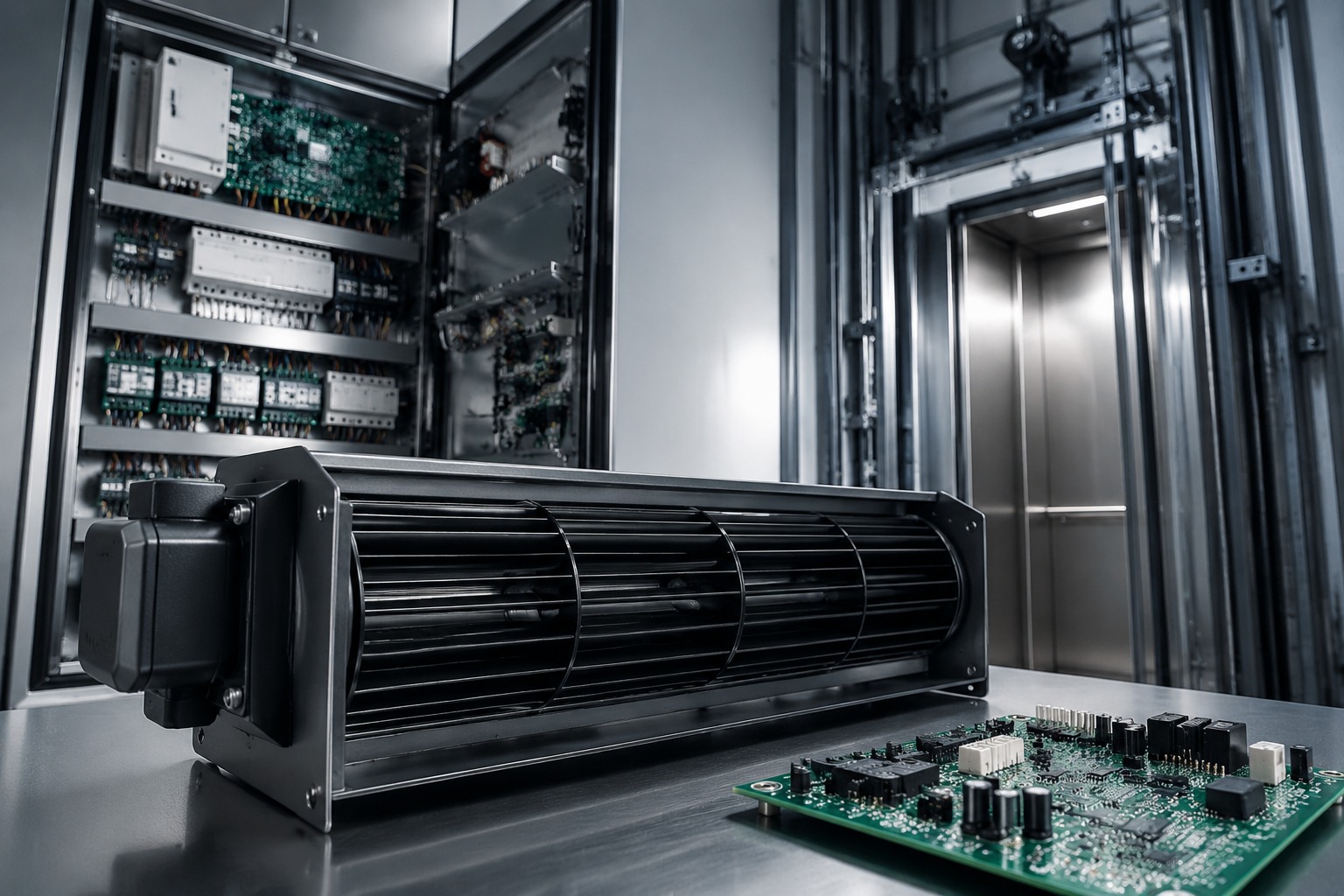 Elevator Fan Selection and Cooling Guide in Philippines