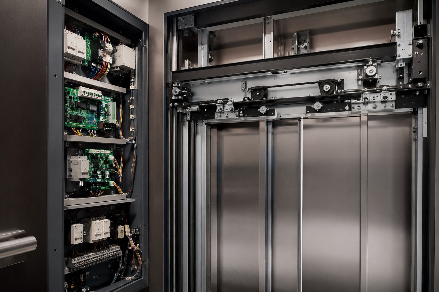 Elevator Door Panel Repair Guide in the Philippines