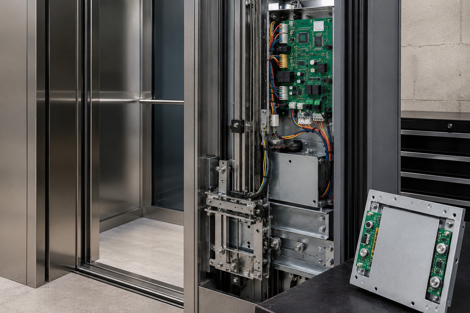 Elevator Door Panel Repair Guide in the Philippines