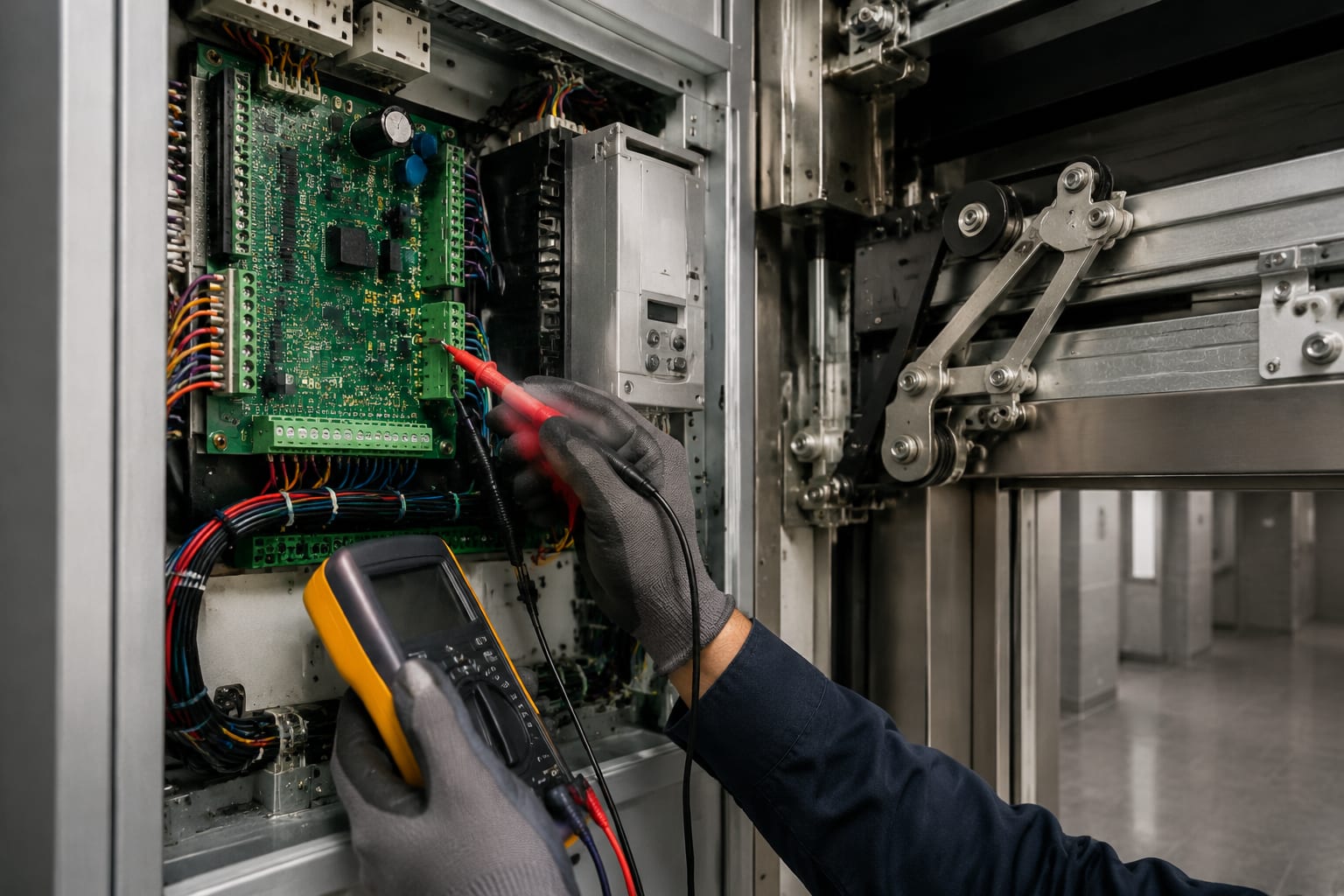 Elevator Door Panel Repair Guide in the Philippines