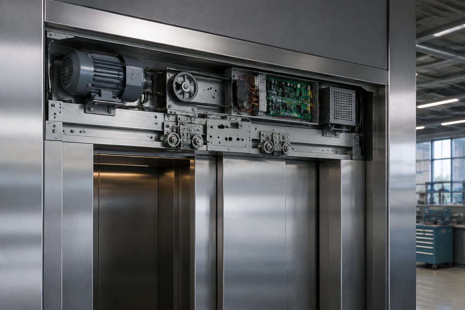 Elevator Door Drive Guide: Motors, Boards and Setup