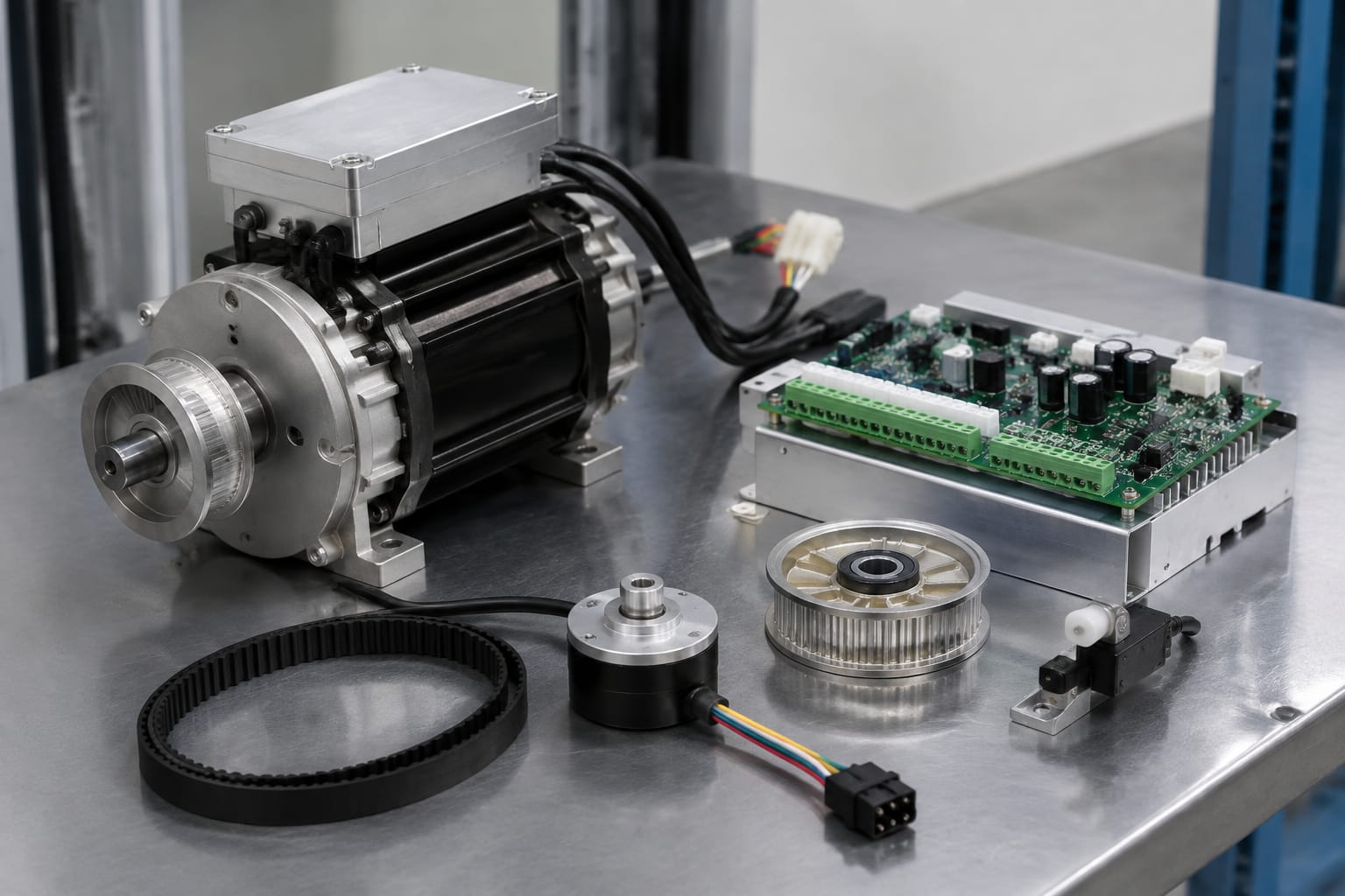 Elevator Door Drive Guide: Motors, Boards and Setup