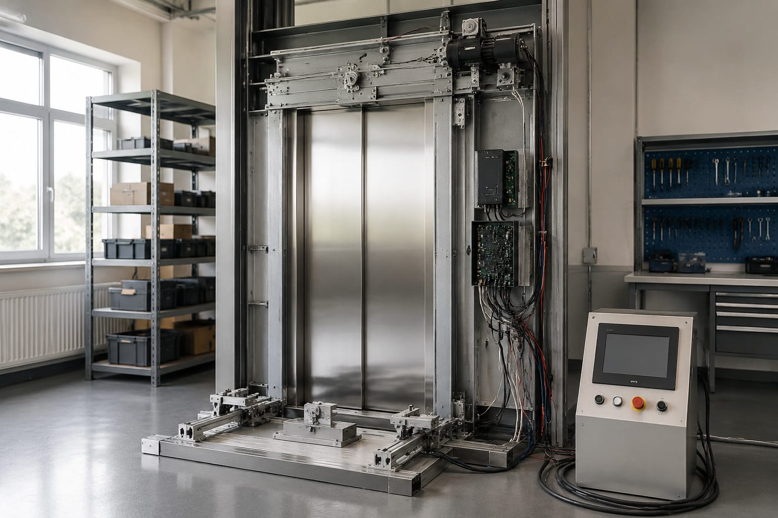 Elevator Door Drive Guide: Motors, Boards and Setup