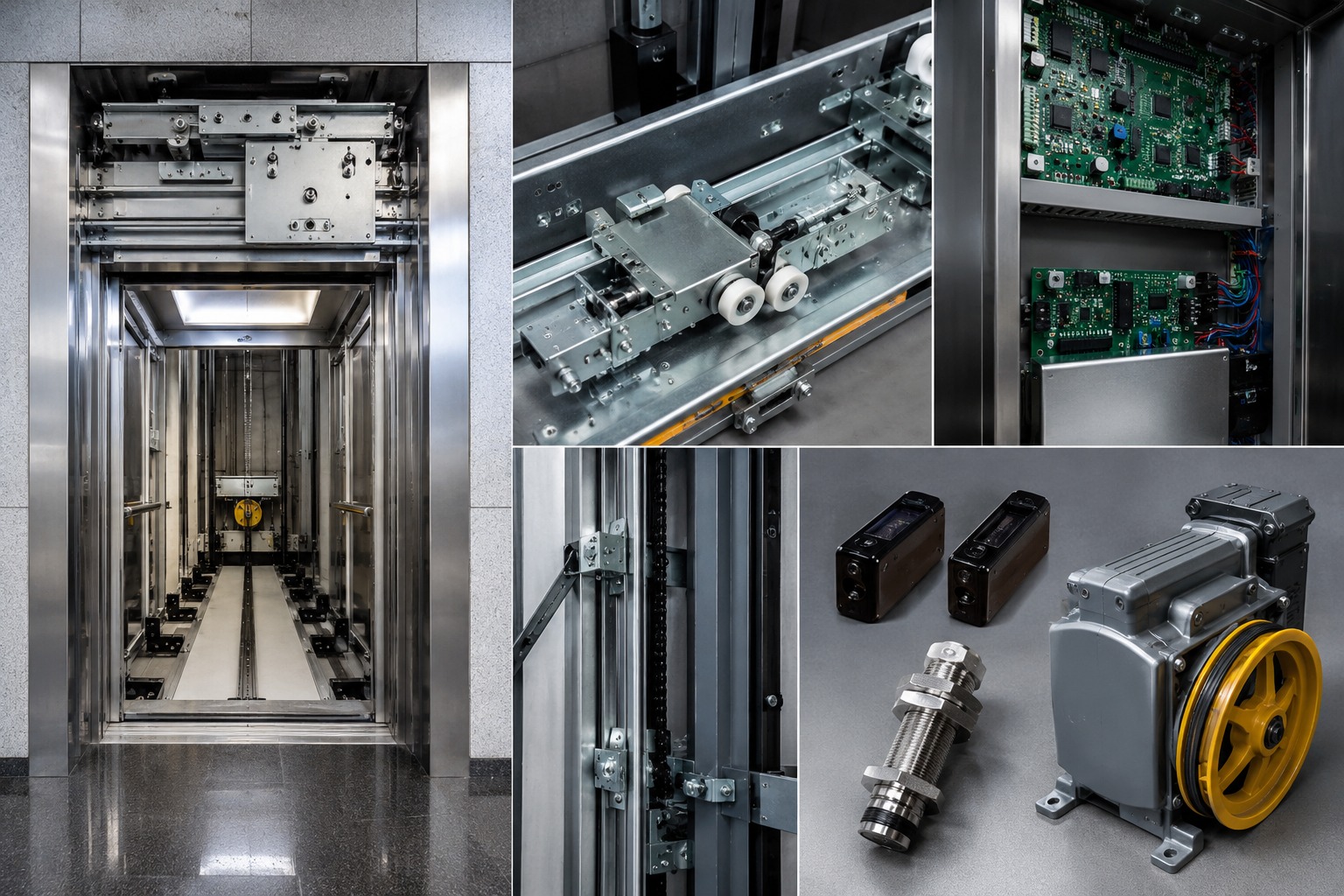 Elevator Door Hanger Parts Guide for the Philippines
