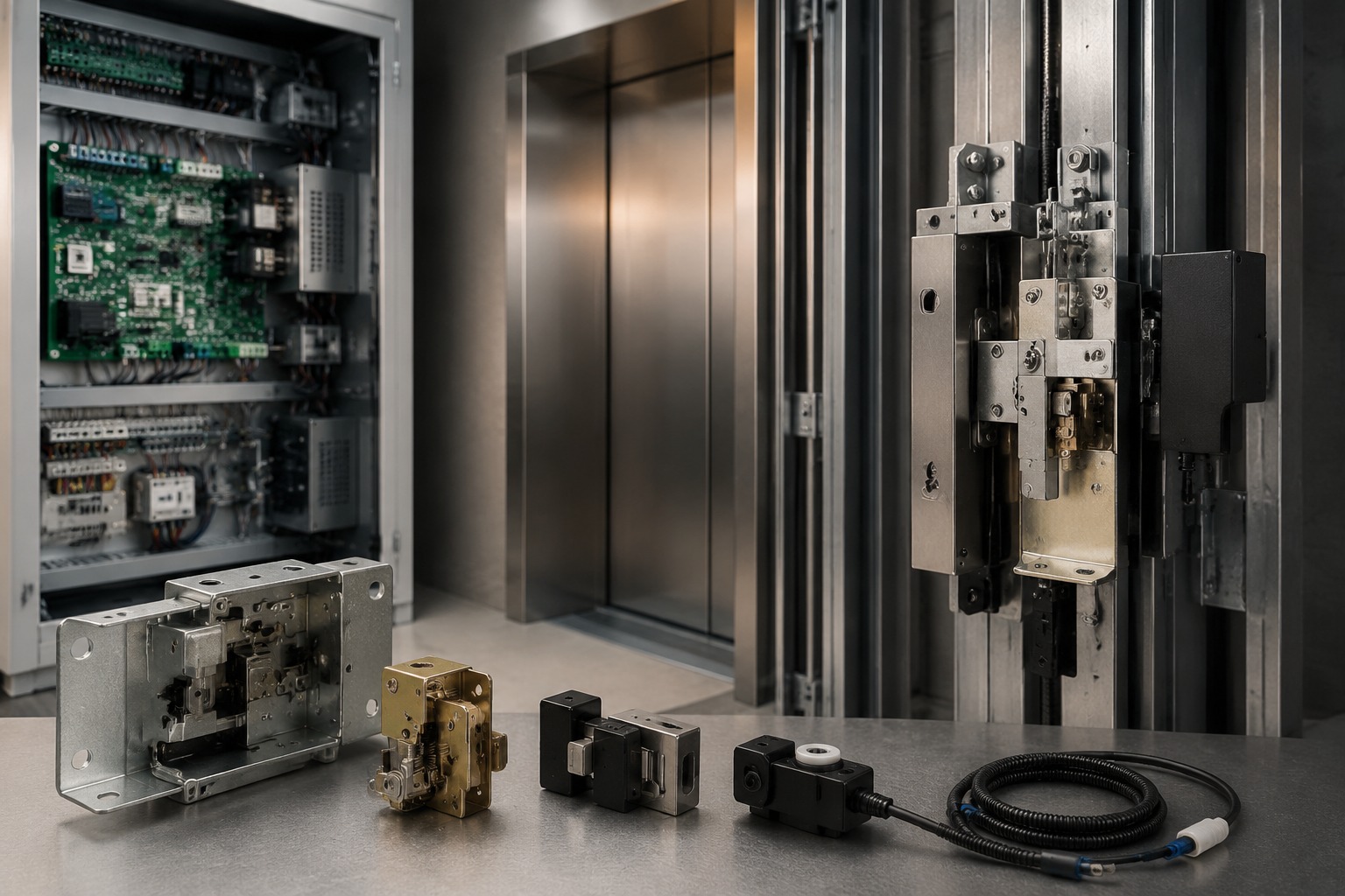 Elevator Door Lock Safety Parts Guide in Philippines