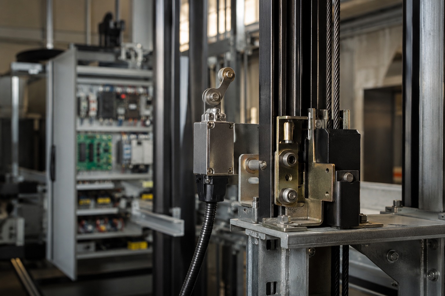Elevator Door Lock Safety Parts Guide in Philippines