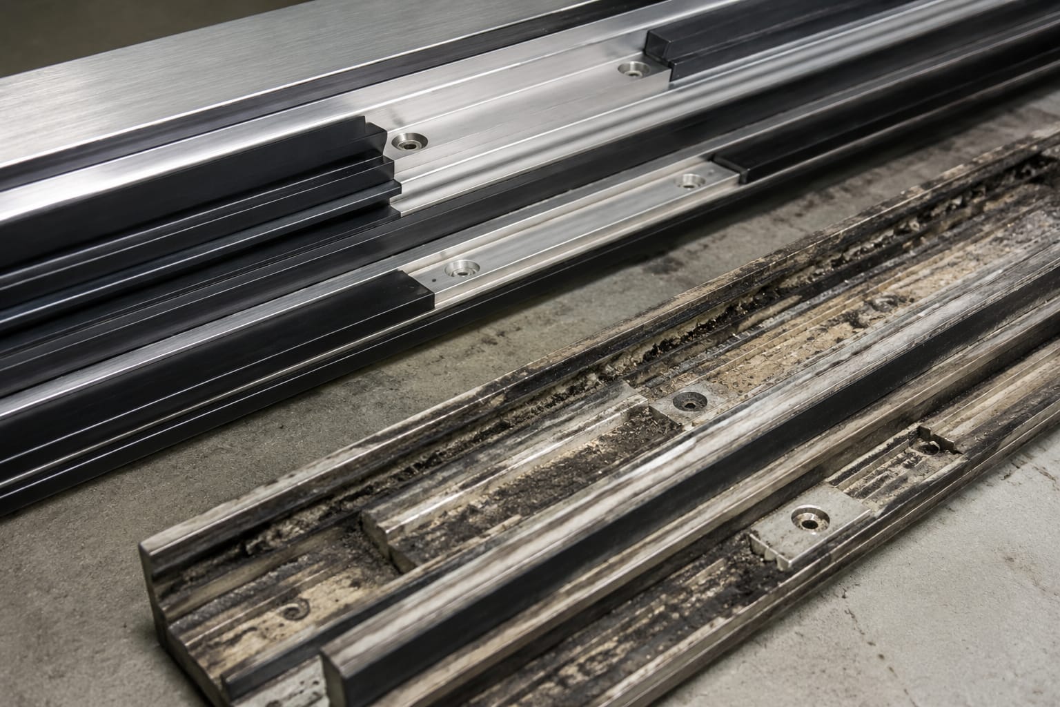 Elevator Door Sill Guide: Types, Wear and Replacement
