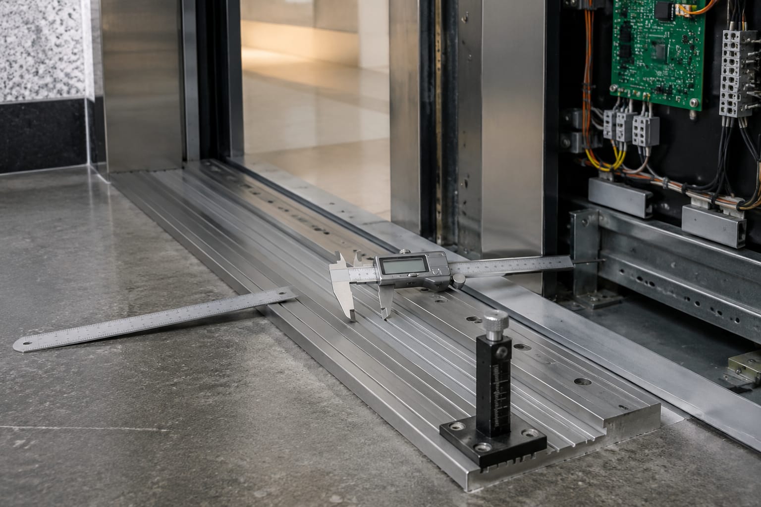 Elevator Door Sill Guide: Types, Wear and Replacement