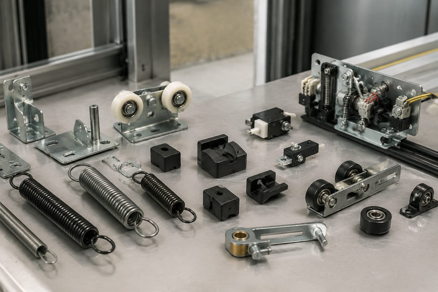 Elevator Door Stopper Parts, Faults and Adjustment Guide