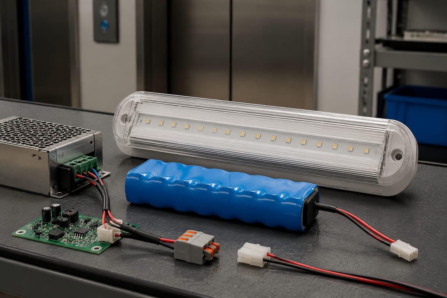 Elevator Emergency Light Testing and Repair Guide