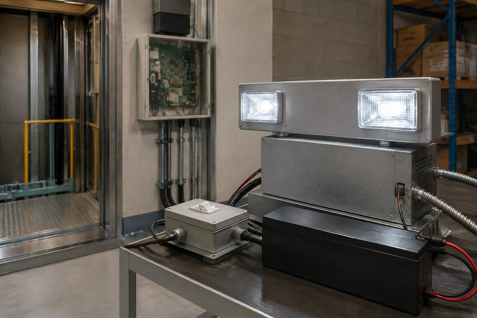 Elevator Emergency Light Testing and Repair Guide