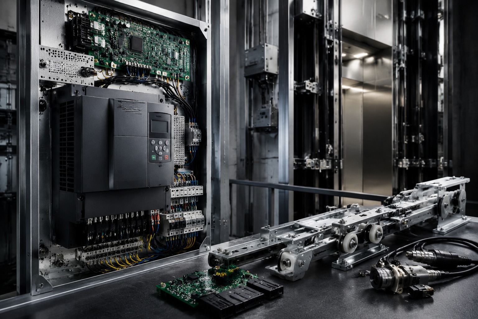 Elevator Drive Selection and Service in Philippines