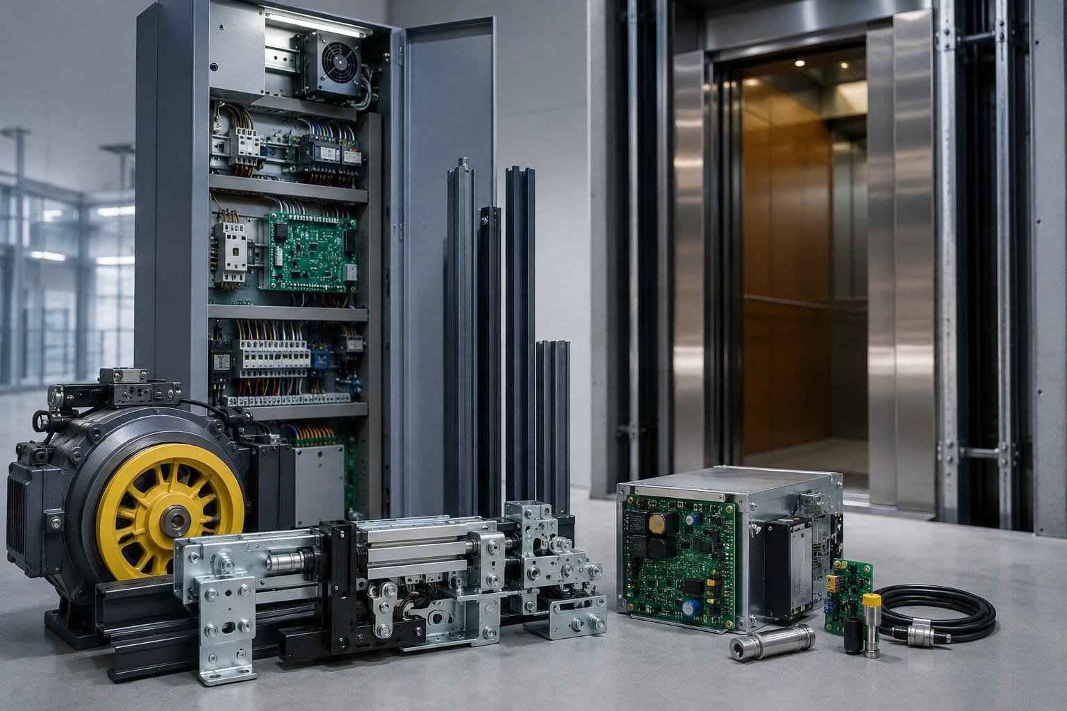 Elevator Drive Selection and Service in Philippines