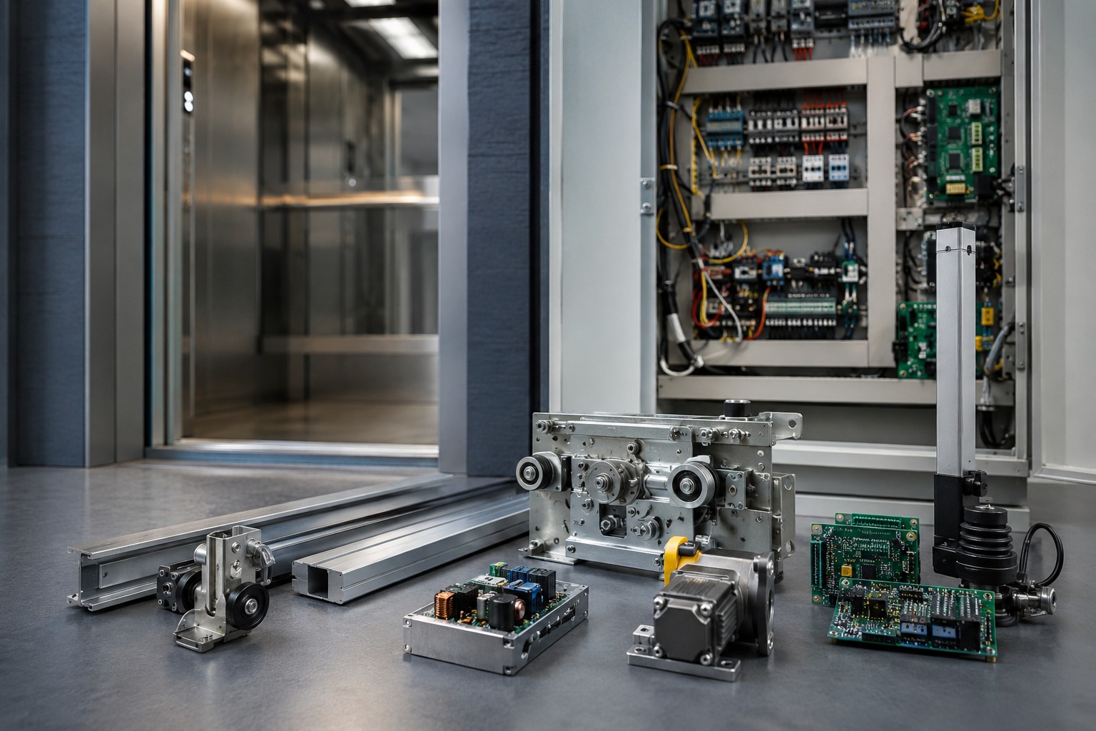 Elevator Drive Selection and Service in Philippines
