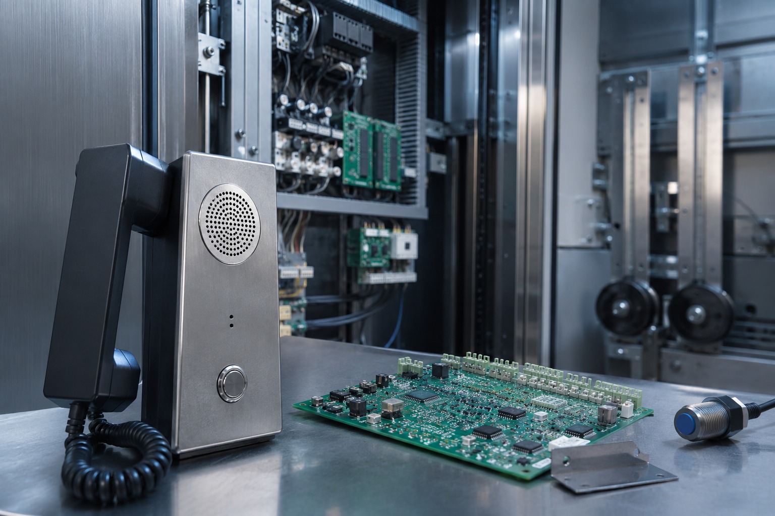 Elevator Intercom Phone Solutions in the Philippines