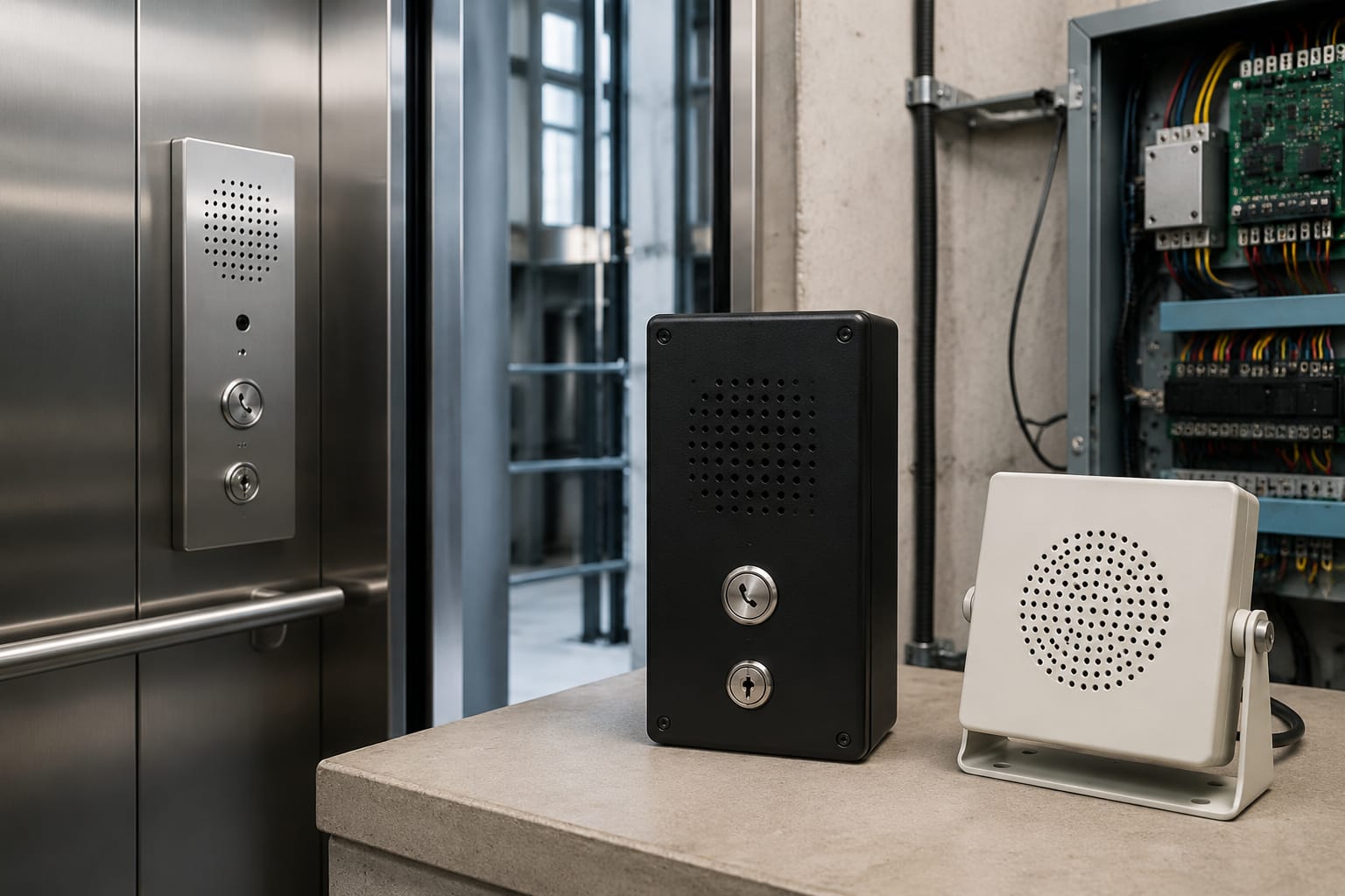 Elevator Intercom Systems: Wiring, Types and Upgrades