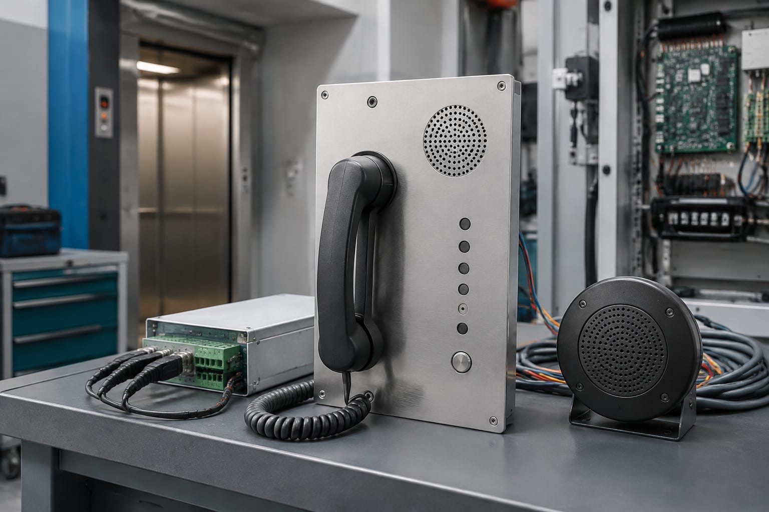 Elevator Intercom Systems: Wiring, Types and Upgrades