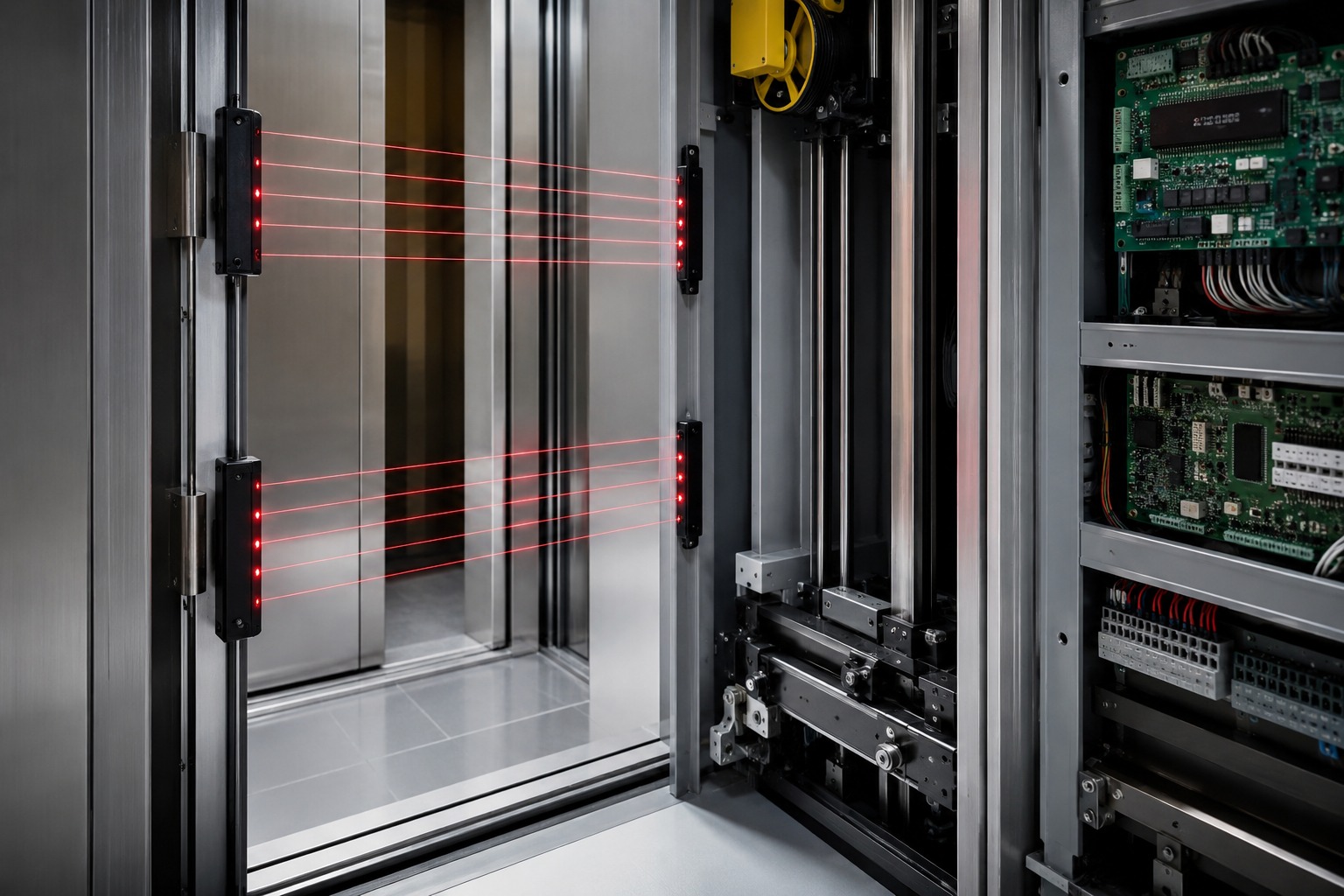 Elevator Light Curtain Upgrades and Safety in Philippines