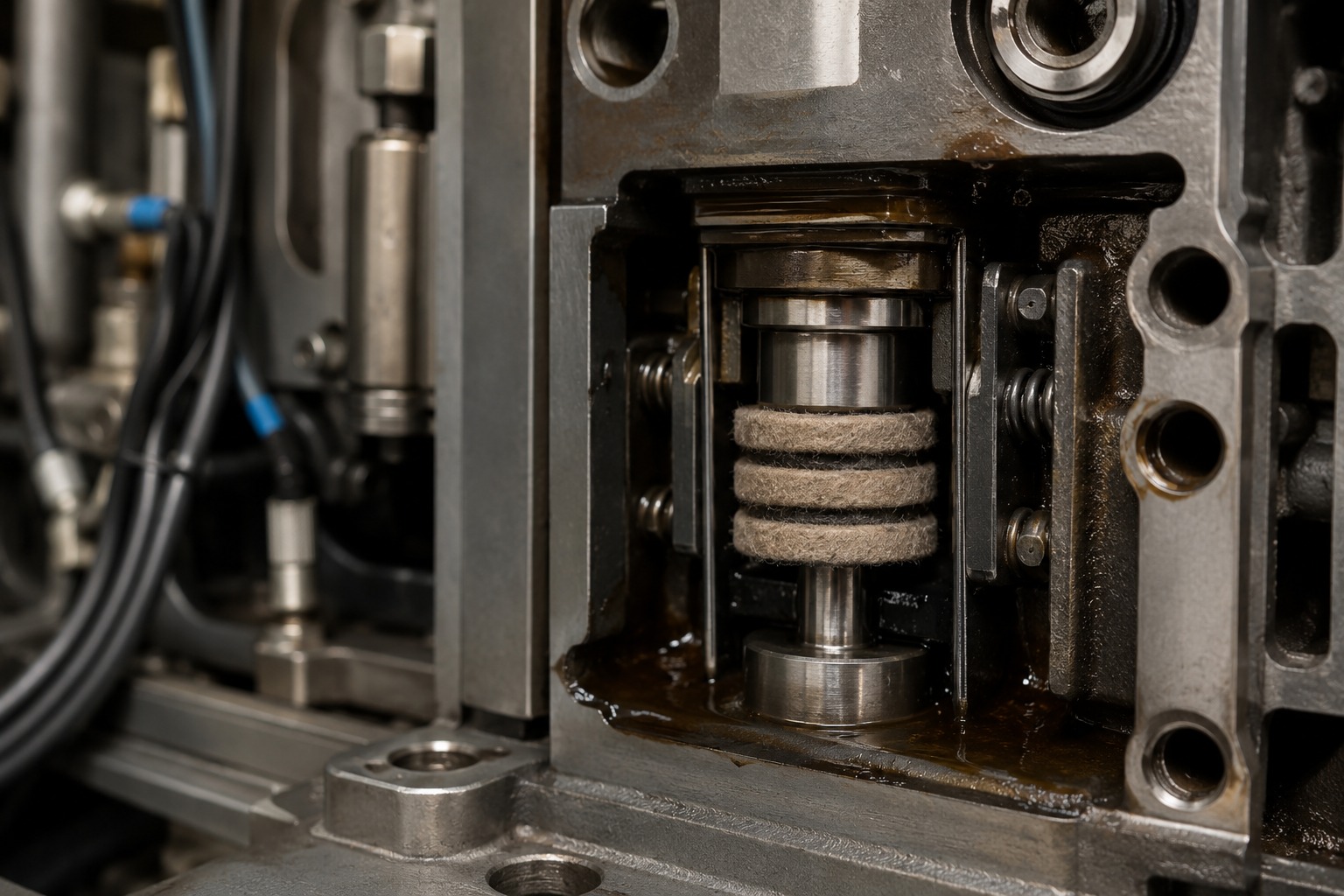 Elevator Rail Oiling Components Guide for Philippines