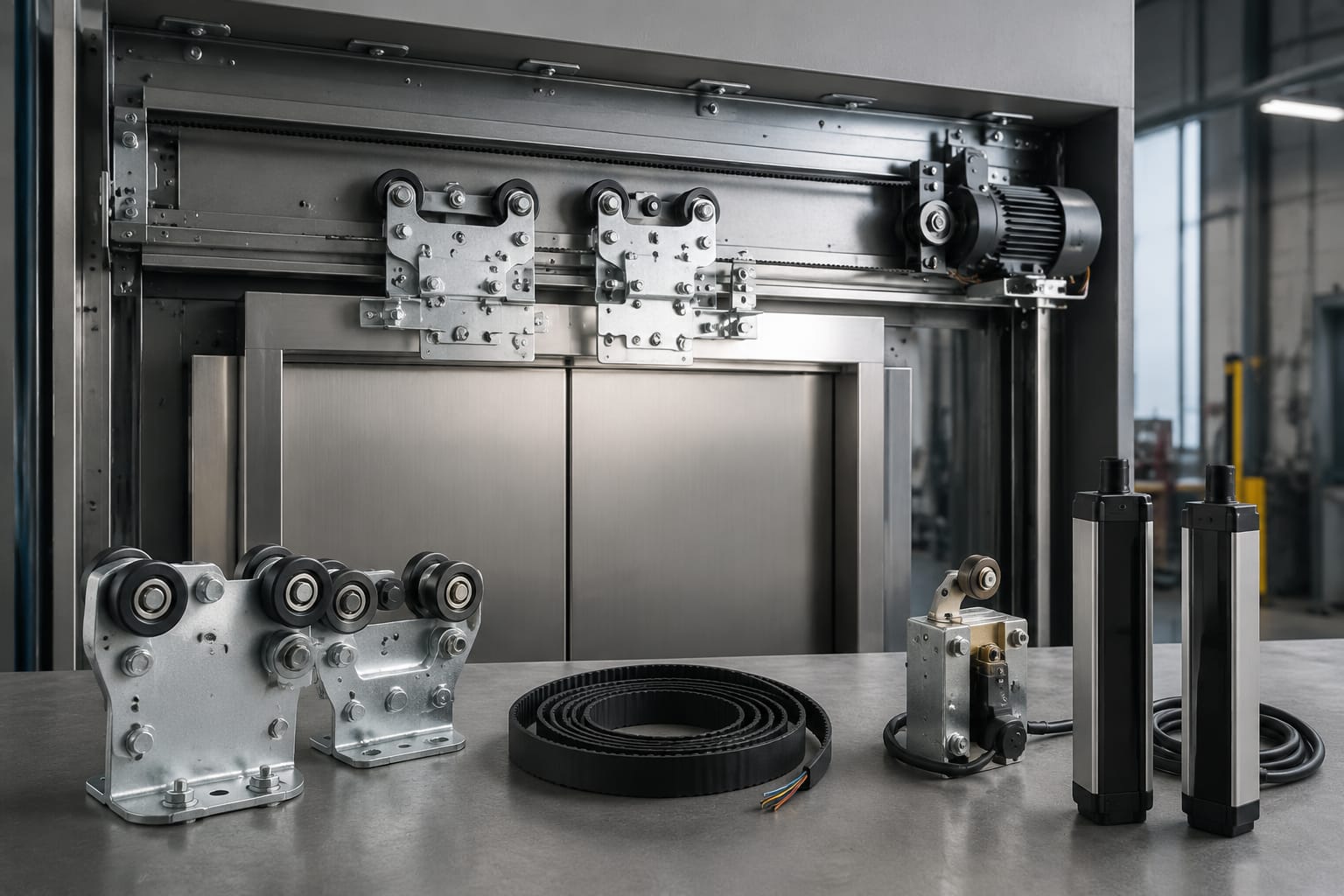 Elevator Parts Catalog: 12 Components Buyers Should Know