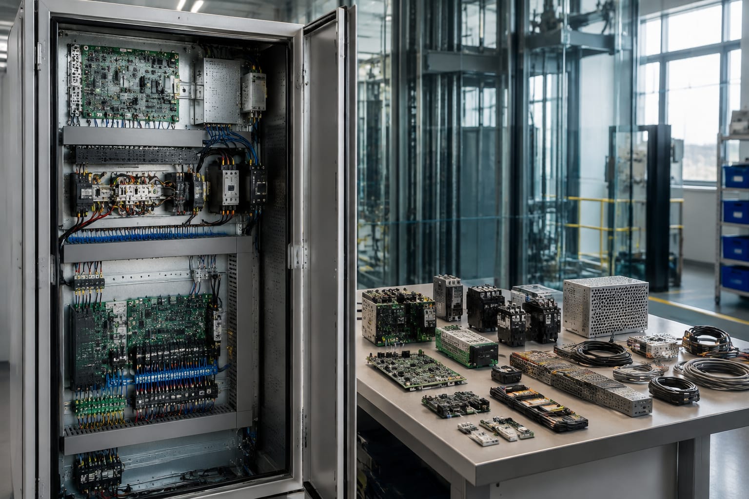 Elevator Parts Catalog: 12 Components Buyers Should Know