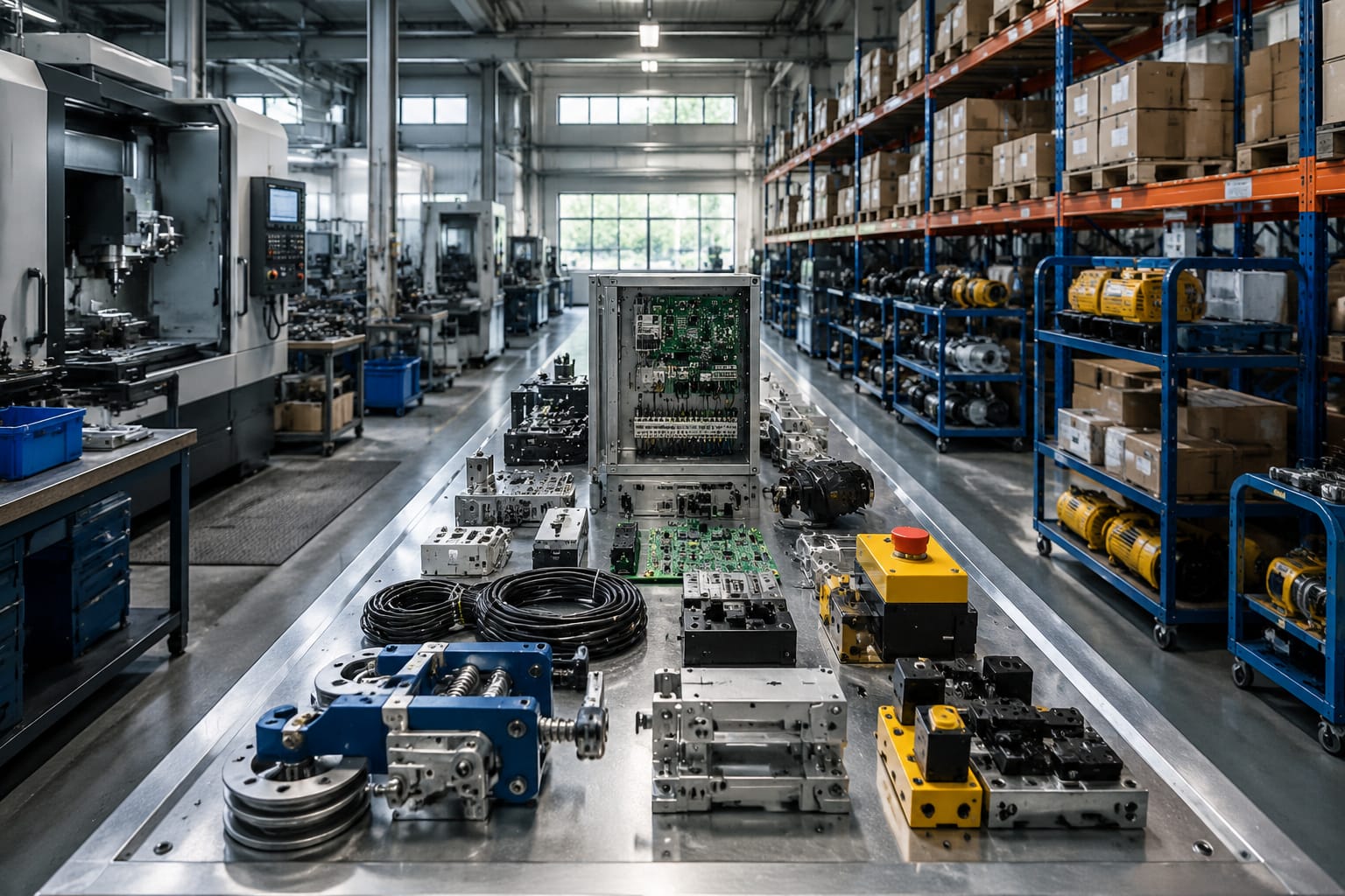 Elevator Parts Manufacturer vs Supplier: Which Fits?