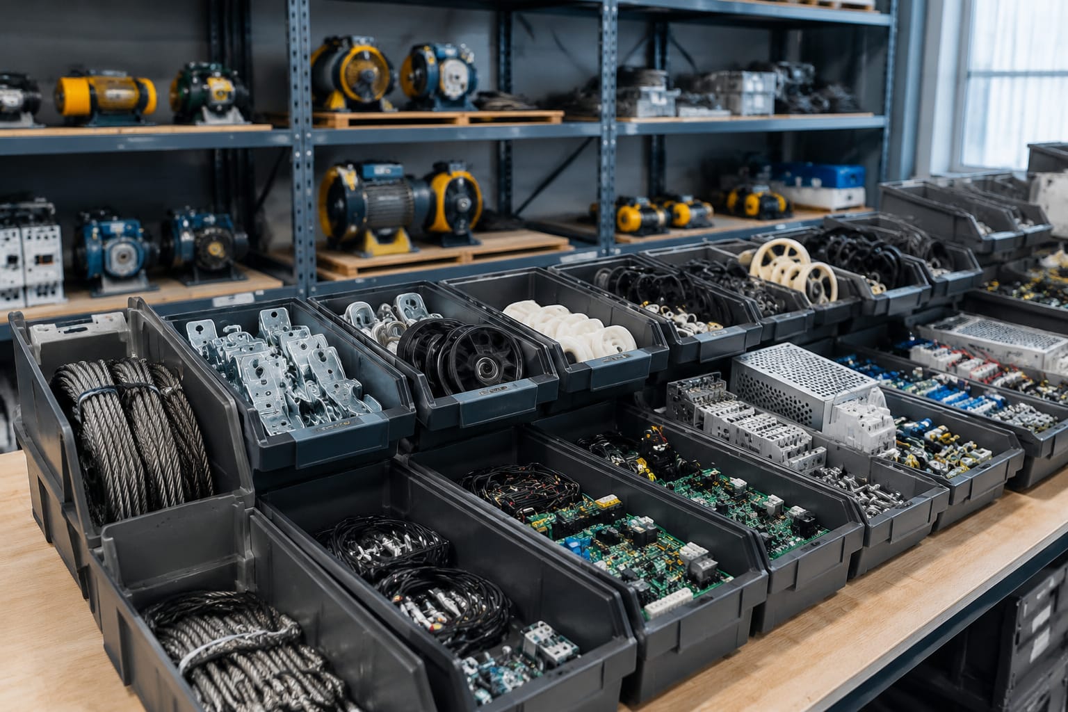 Elevator Parts Manufacturer vs Supplier: Which Fits?