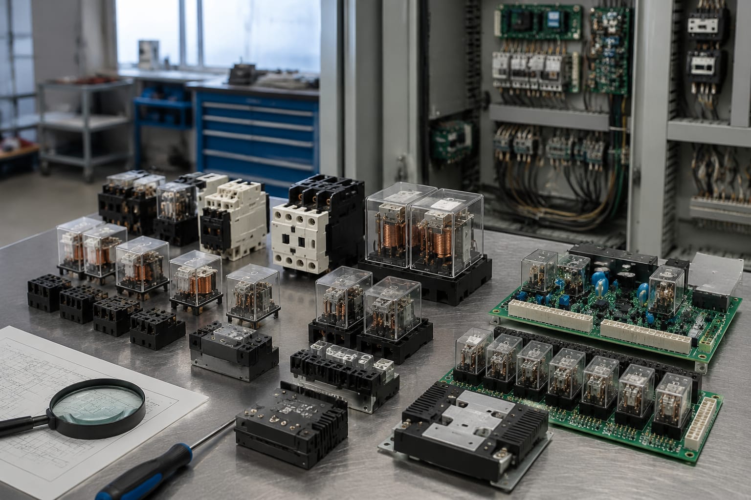 Elevator Relay Types, Failure Signs and Replacement Checks