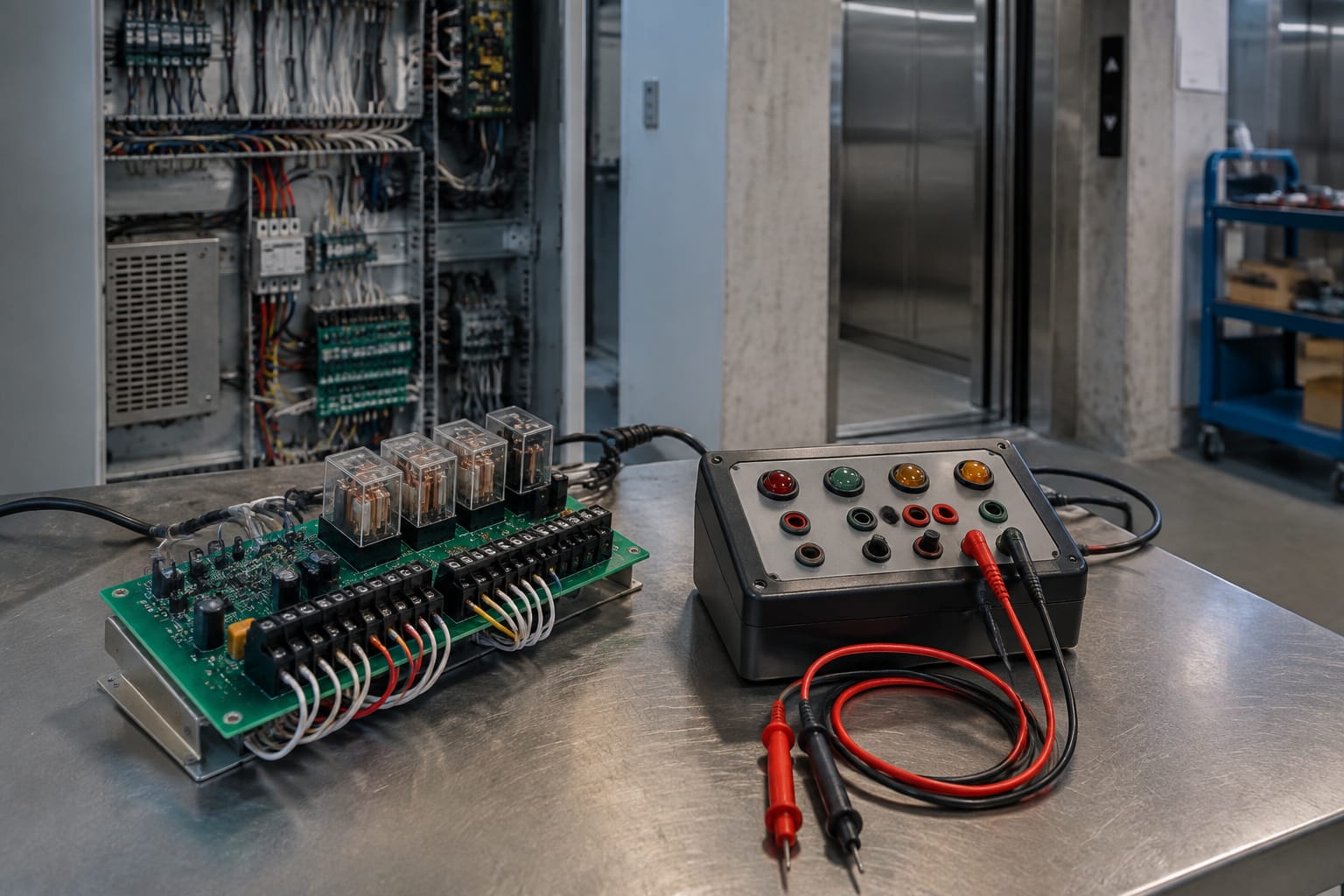Elevator Relay Types, Failure Signs and Replacement Checks