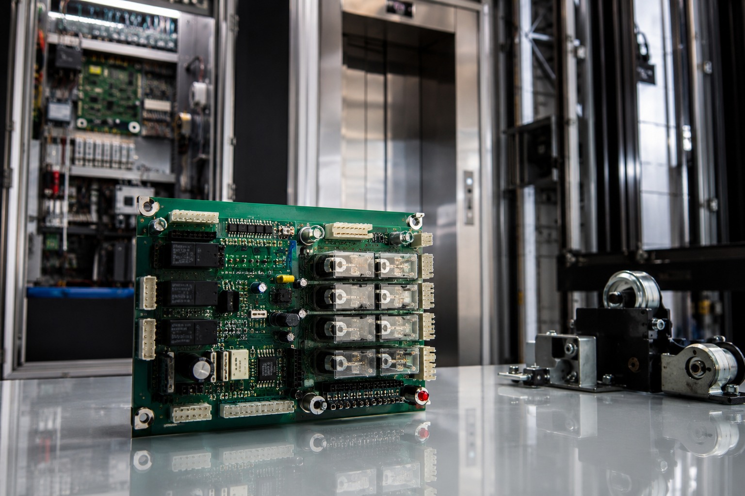 Toshiba Lift Safety Relay Boards in the Philippines