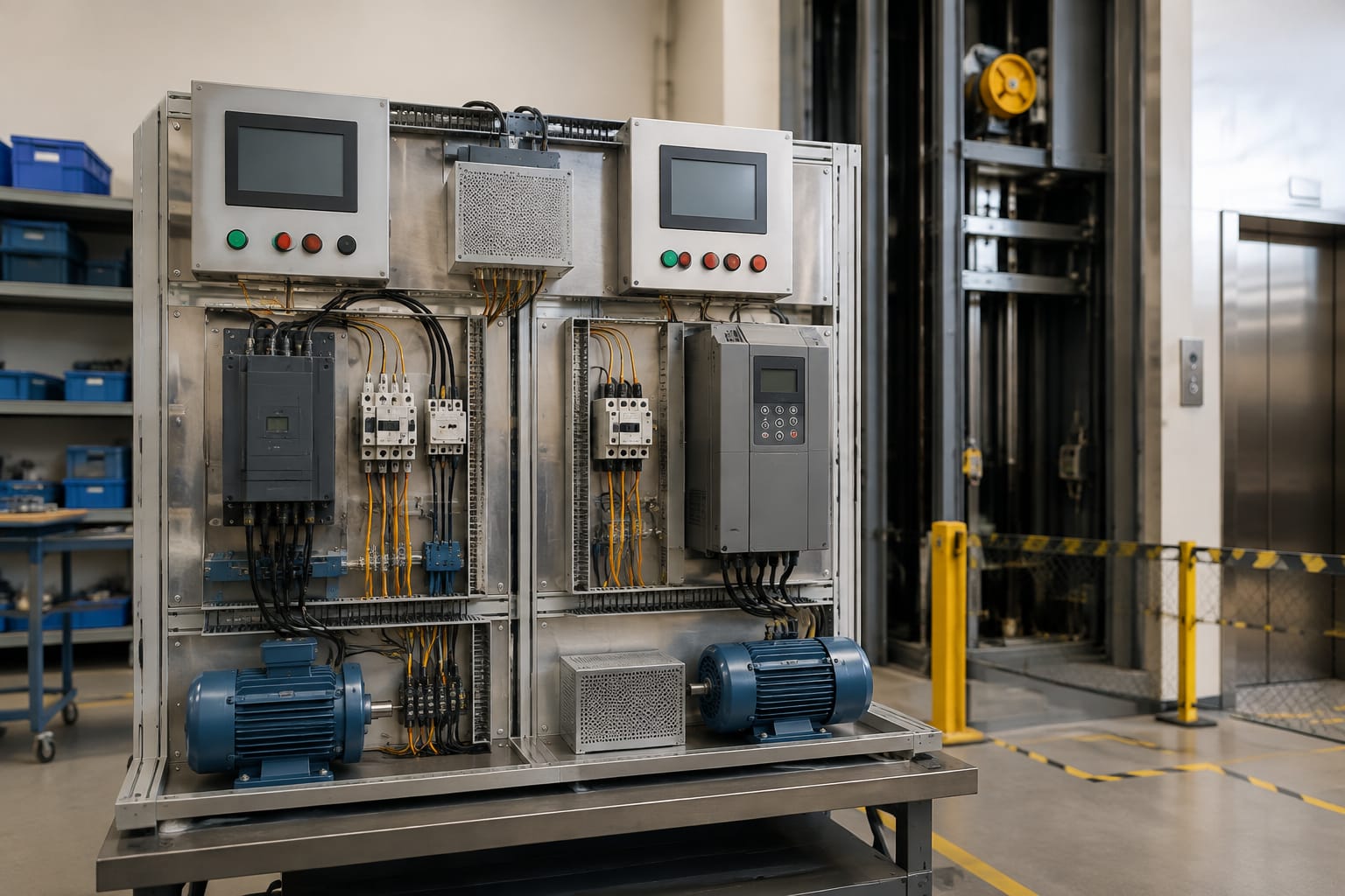 Elevator Soft Starter vs VFD: A Practical Guide