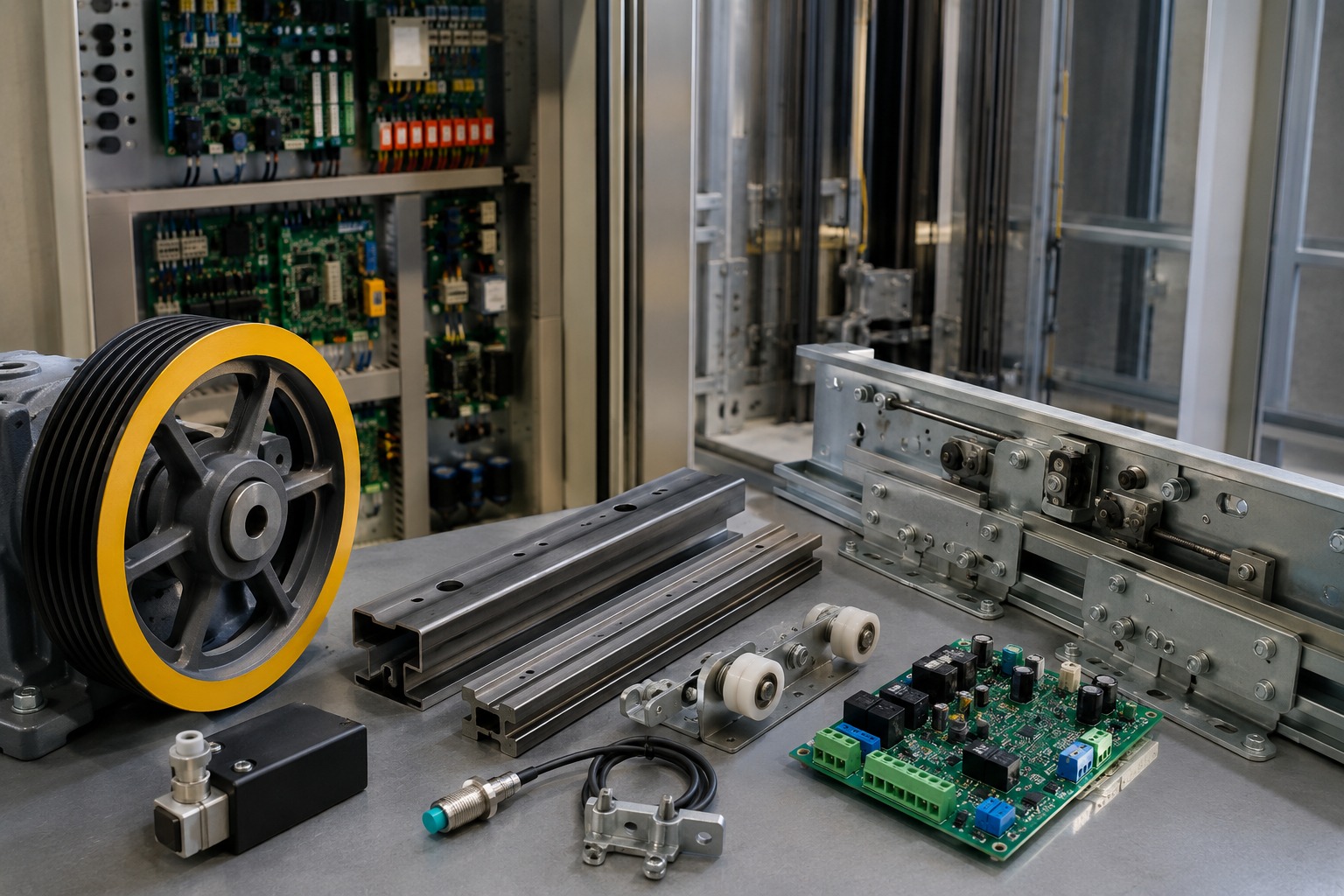 Philippines Lift Parts Buying Guide to Reduce Downtime